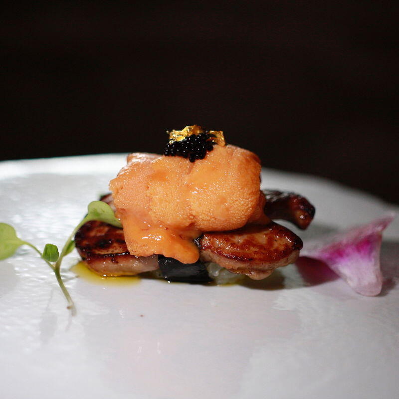 Uni foie gras