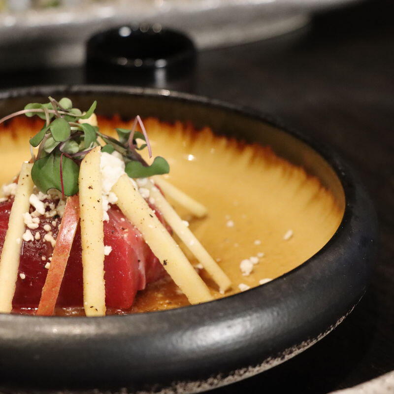 Tuna Goat Cheese
