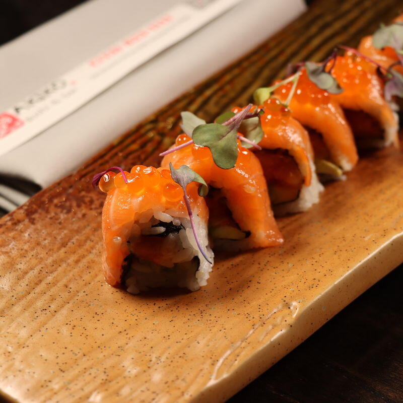 Crazy Salmon