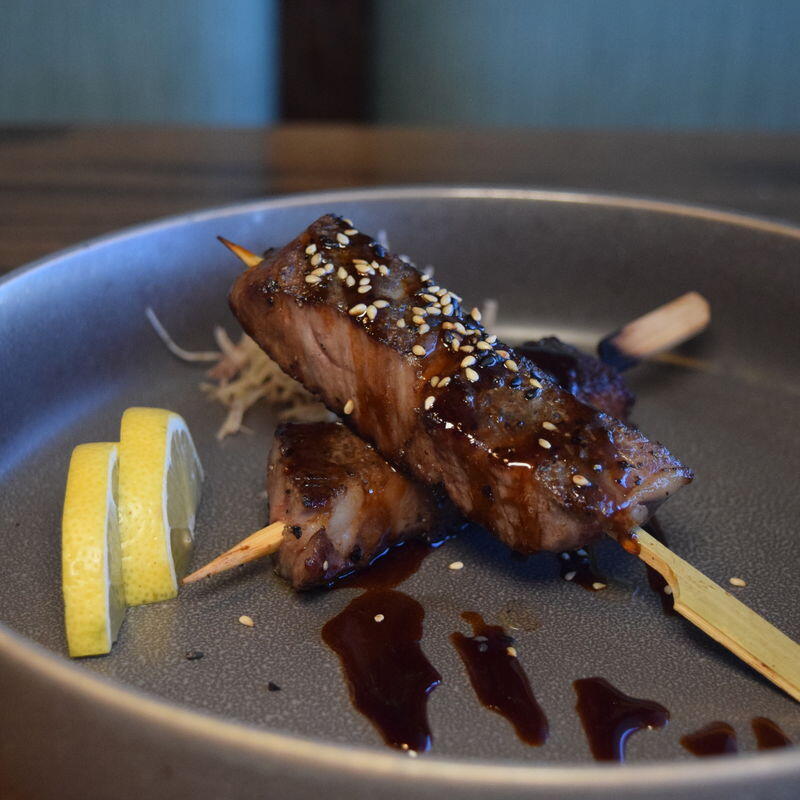 72Hour Slow Cooked Wagyu Skewer