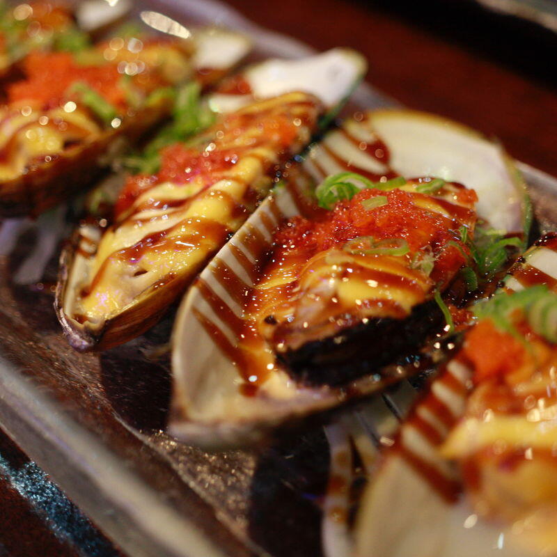 Baked Mussel