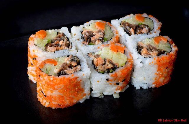 Salmon Skin