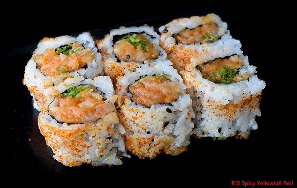 Spicy Yellowtail