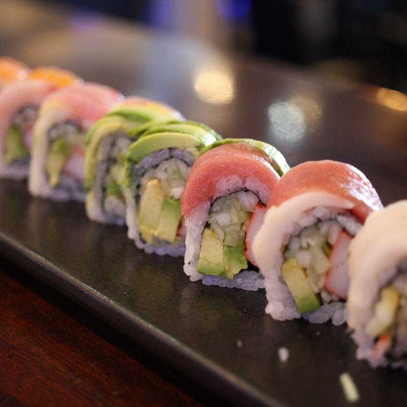 Rainbow Roll