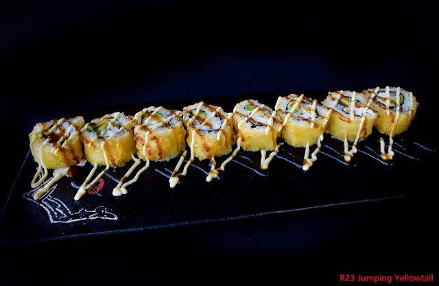 Jumping Yellowtail Roll