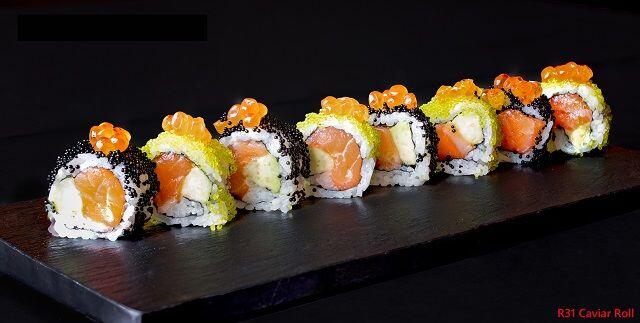 Caviar Roll