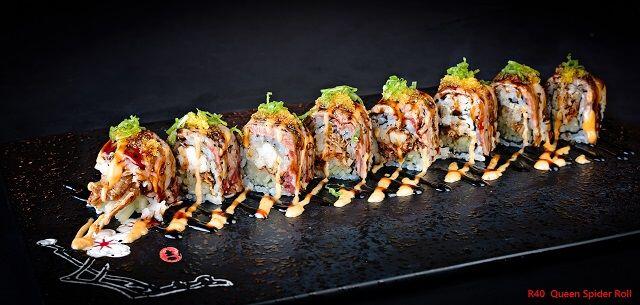 Queen Spider Roll
