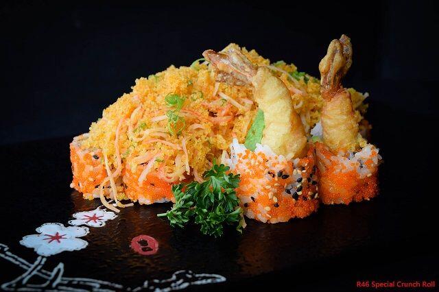 Special Crunch Roll